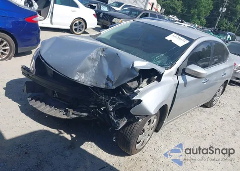 2014 Nissan Sentra Sv from USA, damaged, VIN 3N1AB7AP9EY295330